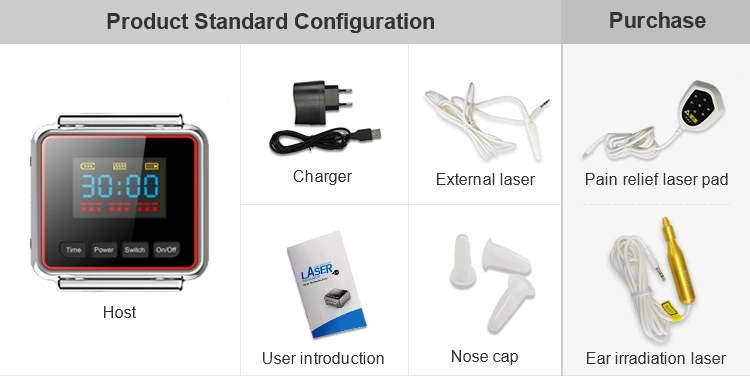 Laser Therapy Instrument for Cardiovascular and Cerebrovascular Diseases