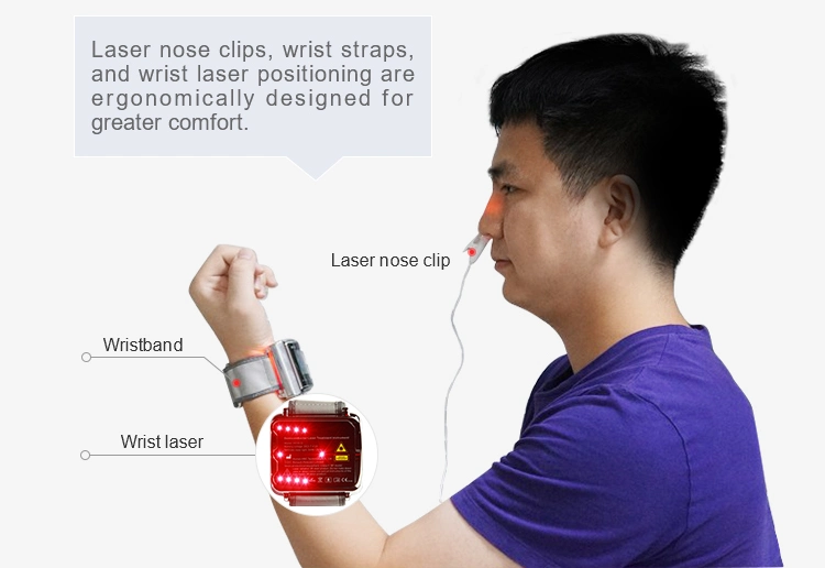 Laser Therapy Instrument for Cardiovascular and Cerebrovascular Diseases