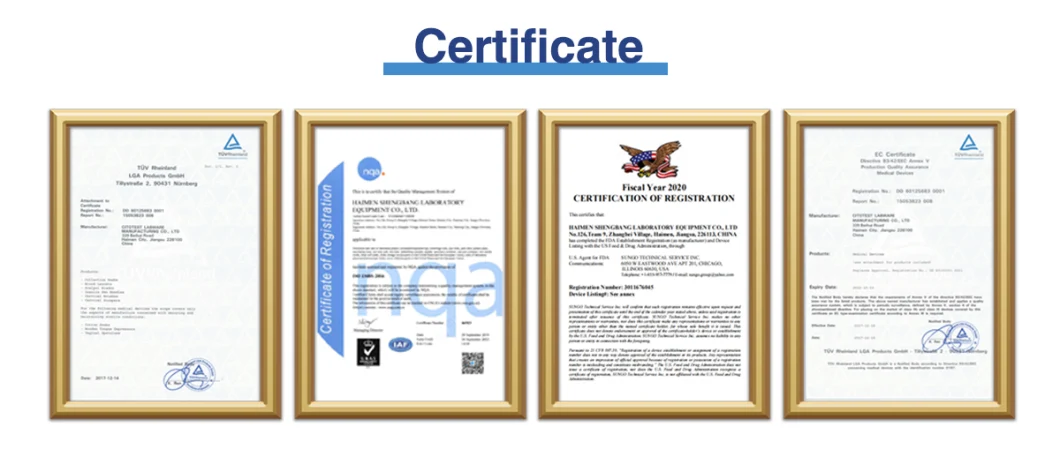 CE Certificated Ctni Test Blood Test Rapid Test Kit Strip Card