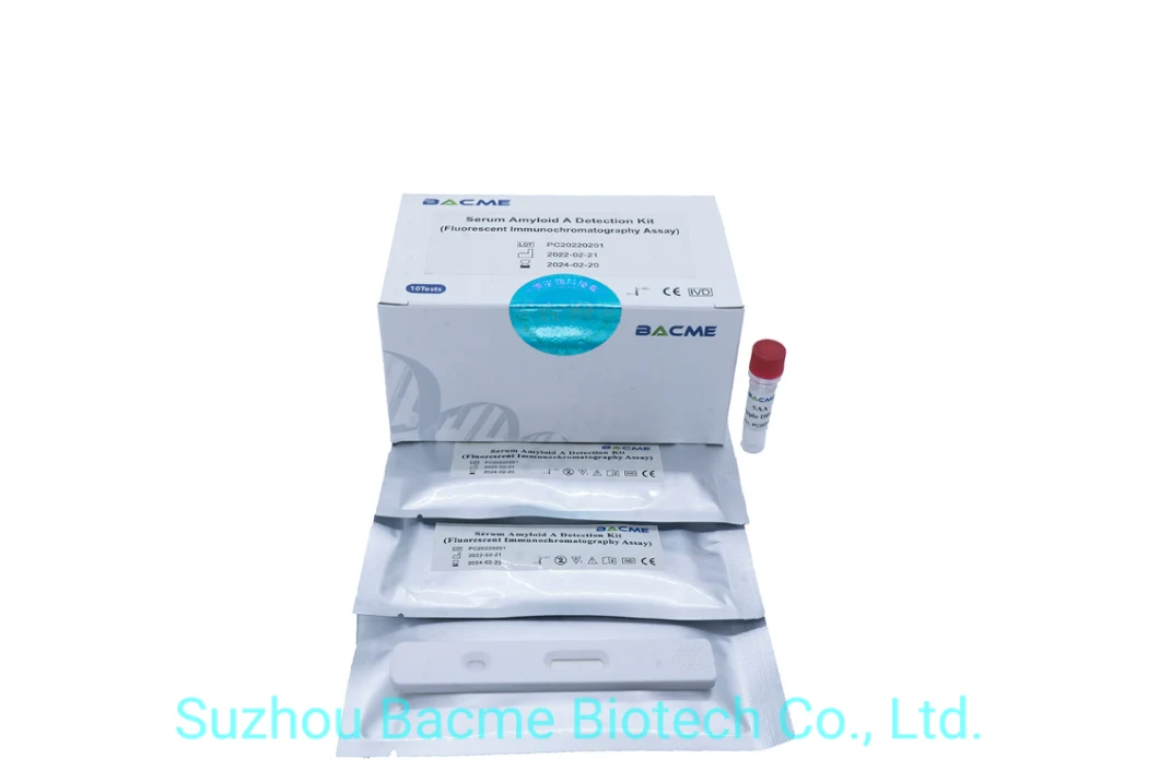 Rapid Clinical Diagnostic Tools Rapid Test Kit SAA for Inflammation