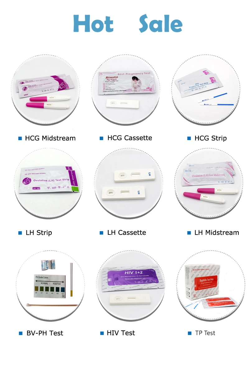 Dengue Igg/Igm/Ns1 Rapid Test Kit, Infectious Disease Test, at Home Test