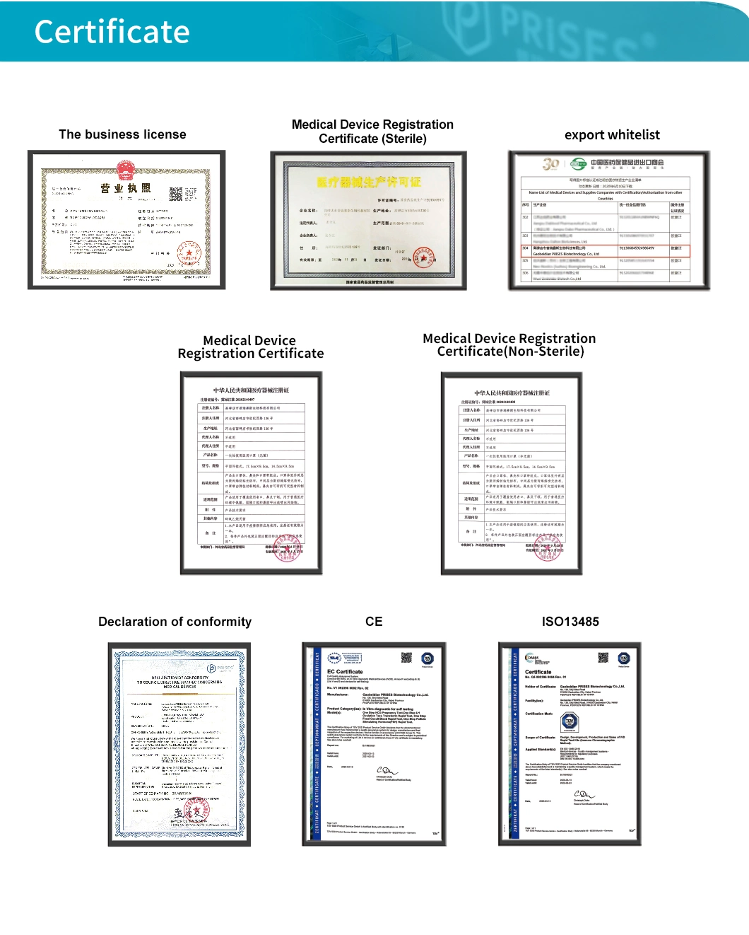 Cardiac Marker Troponin I (cTnI) Rapid Diagnostic Test Kit