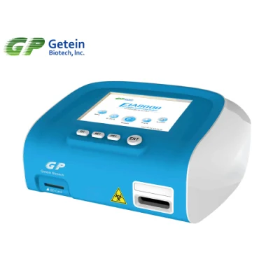 Fia8000 Poct Анализатор крови для диагностики иммуноанализа Getein Biotechnology HS-Ctni/Hba1c/D-Dimer/Tsh/Bnp