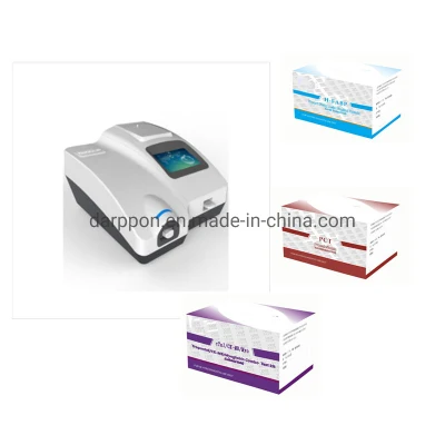 Иммуноанализатор Poct/Blutdiagnostik/Hba1c/HCG/Tsh/Pct/Crp/Ctni