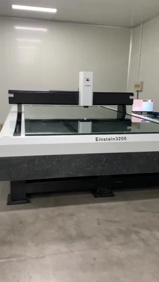 Высокая точность КИМ с Metrology Tech Einstein 3200