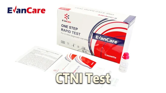 Тест Ctni Набор для быстрого тестирования Ctni Набор для быстрого диагностического тестирования