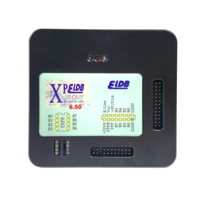 Новейший V6.50 X-Prog Programmer X Prog M, полный адаптер 6,50, чип-тюнинг ЭБУ