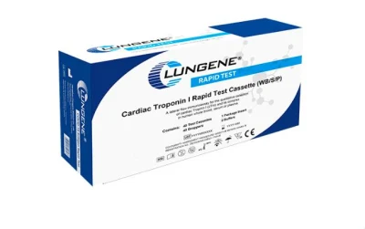 Clungene One Step Ctni Troponin I Кардиологический экспресс-тест с CE